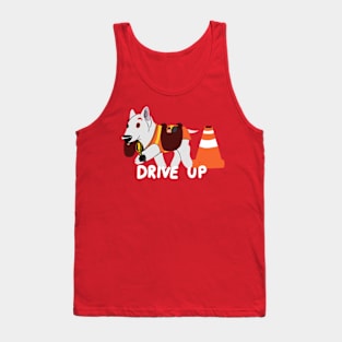 Drive Up! Tank Top